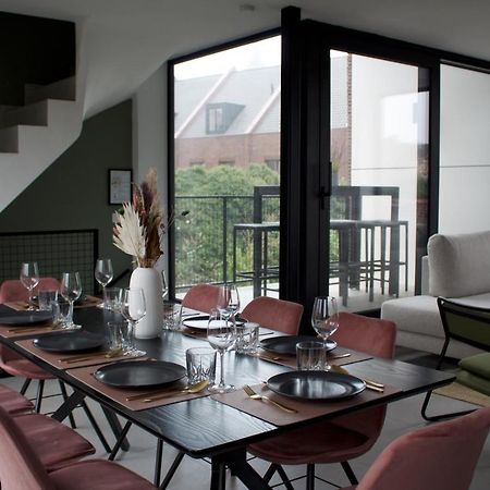 Villa Aan Wal Rekem Esterno foto