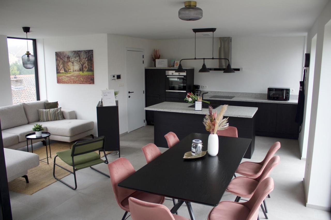 Villa Aan Wal Rekem Esterno foto